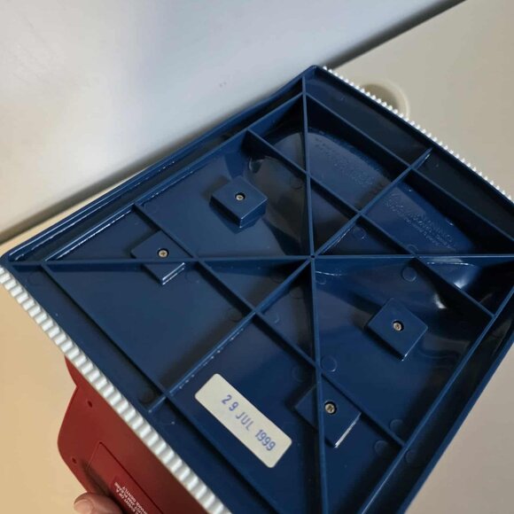 Vintage M&M Dispenser Yellow Peanut in Lounge Chair - Picture 5 of 5